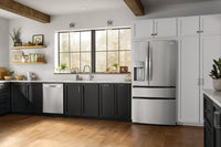 Frigidaire Gallery 26.3 Cu. Ft. 4-Door French-Door Refrigerator - GRMS2773AF | Réfrigérateur 4 portes Frigidaire Gallery de 26,3 pi3 à portes françaises - GRMS2773AF | GRMS277F