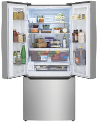 Frigidaire Gallery 20 Cu. Ft. French-Door Refrigerator - GRFN2023AF | Réfrigérateur Frigidaire Gallery de 20 pi³ à portes françaises - GRFN2023AF | GRFN23AF