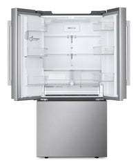 LG 33" 25 Cu. Ft. French-Door Standard-Depth Refrigerator - Stainless Steel - LF25H6330S | Réfrigérateur LG de 33 po et de 25 pi³ de profondeur standard à portes françaises - acier inoxydable - LF25H6330S | LF25H63S