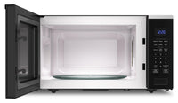 Whirlpool 1.6 Cu. Ft. Countertop Microwave with Sensor Cooking - YWMCS7022SS | Four à micro-ondes de comptoir Whirlpool de 1,6 pi3 avec cuisson par capteur - YWMCS7022SS