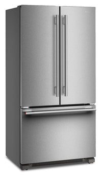 KitchenAid 36" 22 Cu. Ft. French Door Refrigerator - PrintShield Stainless Steel - KRFC136TPS | Réfrigérateur KitchenAid de 22 pi³ à portes françaises - acier inoxydable PrintShieldMC - KRFC136TPS