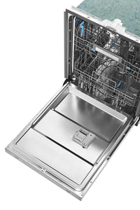 Midea 24" Top Control Dishwasher with 3-Stage Total Drying – Stainless Steel - MDT24P3CST | Lave-vaisselle Midea de 24 po avec commandes sur le dessus et séchage total en 3 étapes - acier inoxydable - MDT24P3CST