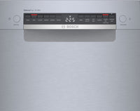 Bosch 18" 800 Series Smart Dishwasher with PrecisionWash® and Third Rack - SPE68C75UC | Lave-vaisselle intelligent Bosch de série 800 de 18 po avec PrecisionWashMD et 3e panier - SPE68C75UC | SPE685UC