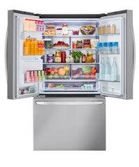 LG 31 Cu. Ft. Smart Standard-Depth MAX™ French-Door Refrigerator - LF31T6230S  | Réfrigérateur intelligent LG de 31 pi³ à portes françaises de profondeur standard MAXMC - LF31T6230S  | LF31T30S