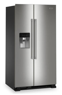Maytag 36" 25 Cu. Ft. Side-by-Side Refrigerator - Stainless Steel - MRSF4036PZ | Réfrigérateur Maytag de 25 pi³ et de 36 po à compartiments juxtaposés - acier inoxydable - MRSF4036PZ | MRSF403Z