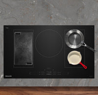 KitchenAid 36" 5-Element Induction Cooktop - Stainless Steel - KCIT736SSS | Surface de cuisson à induction KitchenAid de 36 po à 5 éléments - acier inoxydable - KCIT736SSS