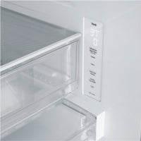 LG 33" 25 Cu. Ft. French-Door Standard-Depth Refrigerator - Stainless Steel - LF25H6330S | Réfrigérateur LG de 33 po et de 25 pi³ de profondeur standard à portes françaises - acier inoxydable - LF25H6330S | LF25H63S