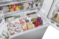 LG 31 Cu. Ft. Smart French-Door Refrigerator with Four Types of Ice - LRYXS3106S  | Réfrigérateur intelligent LG de 31 pi³ à portes françaises avec quatre types de glaçons - LRYXS3106S  | LRYXS31S