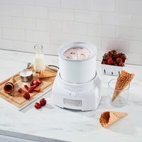 Cuisinart Automatic Frozen Yogurt-Ice Cream and Sorbet Maker - ICE-21C  | Sorbetière automatique à yogourt glacé, à crème glacée et à sorbet Cuisinart - ICE-21C