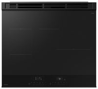 Samsung Bespoke 6.3 Cu. Ft. 1 Series Smart Induction Range - NSI6DG9100SRAC | Cuisinière à induction intelligente Bespoke Samsung de série 1 de 6,3 pi³ - NSI6DG9100SRAC | NSI6DG9S