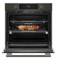 KitchenAid 30" Smart Electric Single Wall Oven - Black Ore - KOES730SBE | Four mural simple électrique intelligent KitchenAid de 30 po - minerai noir - KOES730SBE
