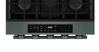 KitchenAid 30" 5.0 Cu. Ft. Slide-in Gas Range with Convection Modes - Juniper - KSGS530SJP | Cuisinière à gaz encastrée KitchenAid de 5,0 pi³ et de 30 po avec modes à convection - genièvre - KSGS530SJP
