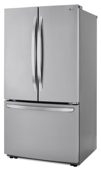 LG 23 Cu. Ft. Counter-Depth French-Door Refrigerator - LRFCC23D6S | Réfrigérateur LG de 23 pi³ à portes françaises de profondeur comptoir - LRFCC23D6S | LRFCC253
