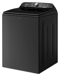 Whirlpool 6.1 Cu. Ft. Top-Load Washer with Removable Agitator - WTW6157PB | Laveuse Whirlpool à chargement par le haut de 6,1 pi3 avec agitateur amovible - WTW6157PB | WTW6157B