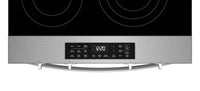 Whirlpool 30" 5.3 Cu. Ft. Electric Range with Air Cooking – Fingerprint Resistant Stainless Steel - YWSES5030SZ  | Cuisinière électrique Whirlpool de 30 po avec cuisson à air - acier inoxydable résistant aux traces de doigts - YWSES5030SZ