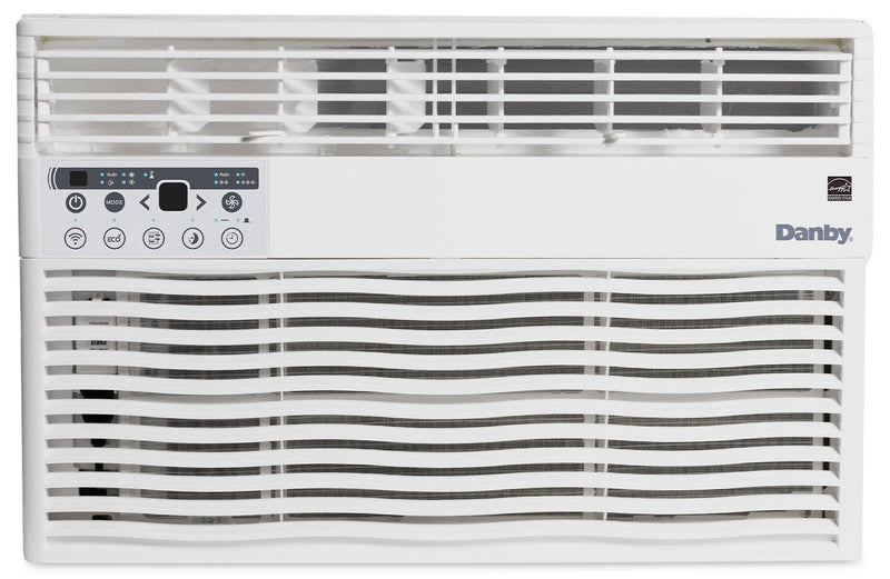 Danby 8,000 BTU Window Air Conditioner with Wireless Connect - DAC080EB7WDB | Climatiseur de fenêtre Danby de 8 000 BTU avec connexion sans fil - DAC080EB7WDB | DAC080WD