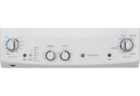 GE Unitized Spacemaker Washer and Electric Dryer Combination - GUD27ESMMWW | Laveuse-sécheuse électrique SpaceMakerMC de GE - GUD27ESMMWW | GUD27MWW