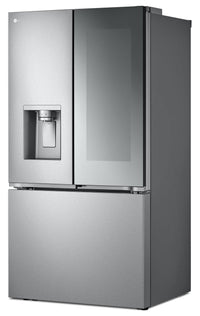LG 31 Cu. Ft. Smart Mirror InstaView™ Door-in-Door® Refrigerator - LRYKS3106S | Réfrigérateur intelligent Mirror InstaViewMC LG 31 pi³ avec système Porte dans la porteMD - LRYKS3106S | LRYKS31S