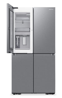 Samsung Bespoke 23 Cu. Ft. Counter-Depth 4-Door Flex™ Refrigerator with Beverage Centre™ - RF23DG9600SRAC | Réfrigérateur Bespoke de Samsung de 23 pi3 de profondeur comptoir à 4 portes Flex - RF23DG9600SRAC | RF23D96S