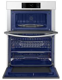 Samsung Bespoke 7 Cu. Ft. 7 Series Combination Wall Oven with Air Fry - NQ70CB700D12AA  | Four mural combiné Bespoke de Samsung de 7 pi³ à hublot de série 7 avec AirFry - NQ70CB700D12AA  | NQ70B7DW