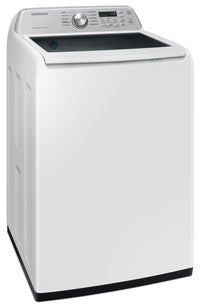 Samsung 5.3 Cu. Ft. Smart Top-Load Washer with ActiveWave™ Agitator - WA46CG3505AWA4 | Laveuse intelligente Samsung à chargement par le haut de 5,3 pi3 avec agitateur ActiveWaveMC - WA46CG3505AWA4 | WA46CGAW