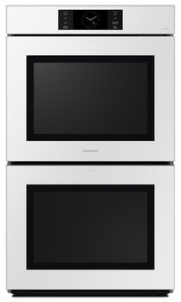 Samsung Bespoke 10.7 Cu. Ft. 7 Series Double Wall Oven with AI Camera - NV51CB700D12AA  | Four mural double Bespoke de Samsung de 10,7 pi³ à hublot de série 7 avec caméra IA - NV51CB700D12AA  | NV51B7DW