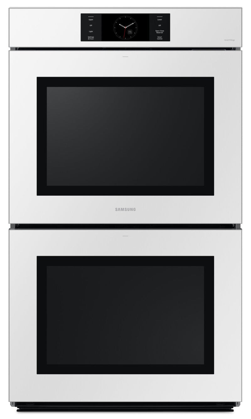 Samsung Bespoke 10.7 Cu. Ft. 7 Series Double Wall Oven with AI Camera - NV51CB700D12AA  | Four mural double Bespoke de Samsung de 10,7 pi³ à hublot de série 7 avec caméra IA - NV51CB700D12AA  | NV51B7DW