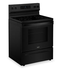 Whirlpool 30" 5.3 Cu. Ft. Electric Range with 5 Elements - Black - YWFES3330RB | Cuisinière électrique Whirlpool de 5,3 pi3 et de 30 po avec 5 éléments - noire - YWFES3330RB