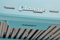 Classic Retro by Unique 36" 700 CFM Under-Cabinet Range Hood - Ocean Mist Turquoise - UGP-36CR RH T | Hotte de cuisinière sous l’armoire Classic Rétro par Unique de 36 po et de 700 pi3/min - turquoise brume marine - UGP-36CR RH T | U36CRRHT