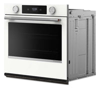 KitchenAid 30" Smart Electric Single Wall Oven - White - KOES730SWH |  Four mural simple électrique intelligent KitchenAid de 30 po - blanc - KOES730SWH