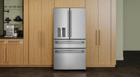 Kitchenaid 29 Cu. Ft. French Door Refrigerator – Stainless Steel - KRMF436SPS | Réfrigérateur KitchenAid de 29 pi3 à portes françaises - acier inoxydable - KRMF436SPS