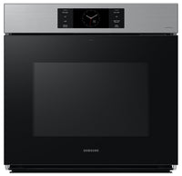 Samsung 5.1 Cu. Ft. 7 Series Single Wall Oven with AI Camera - NV51CG700SSRAA | Four mural simple Samsung de 5,1 pi³ à hublot de série 7 avec caméra IA - NV51CG700SSRAA | NV51C7SS