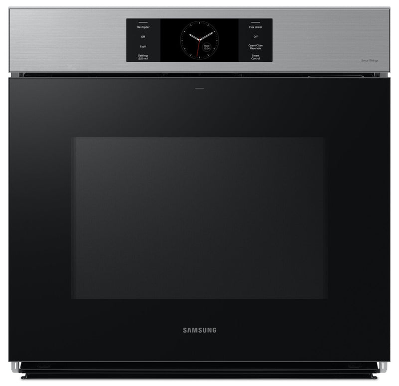 Samsung 5.1 Cu. Ft. 7 Series Single Wall Oven with AI Camera - NV51CG700SSRAA | Four mural simple Samsung de 5,1 pi³ à hublot de série 7 avec caméra IA - NV51CG700SSRAA | NV51C7SS
