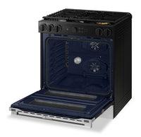 Samsung 6.3 Cu. Ft. Gas Slide-In Range with Flex Duo™ - Stainless Steel - NSY6DG8550SRAC | Cuisinière à gaz encastrée Samsung de 6,3 pi³ avec fonction Flex DuoMC - acier inoxydable - NSY6DG8550SRAC