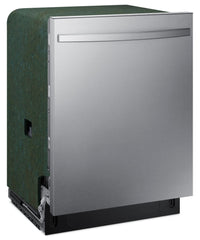 Samsung Top-Control Dishwasher with Third Rack - DW80CG4051SRAA | Lave-vaisselle Samsung avec commandes sur le dessus et 3e panier - DW80CG4051SRAA | DW80CG1S