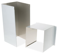 Café Duct Cover Extension in Stainless Steel - CX10DC9SPSS | Extension de couvre-conduit Café acier inoxydable - CX10DC9SPSS | CX10DCSS