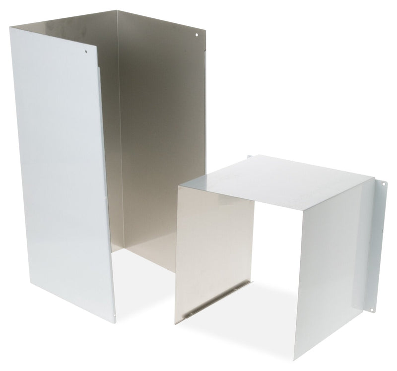 Café Duct Cover Extension in Stainless Steel - CX10DC9SPSS | Extension de couvre-conduit Café acier inoxydable - CX10DC9SPSS | CX10DCSS