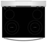 Whirlpool 5.3 Cu. Ft. Electric Range - YWFES3530RS | Cuisinière électrique Whirlpool de 5,3 pi3 - YWFES3530RS | YWFES35S