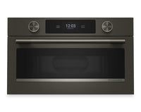 Kitchenaid® 30" Built-In Microwave Oven with Air Fry – Black Ore - KMBS730SBE | Four à micro-ondes encastré KitchenAid de 30 po avec friture à air - minerai noir - KMBS730SBE