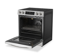 Kenmore 6.1 Cu. Ft Electric Range – Stainless Steel - KKFTR6.1-FCC-SS | Cuisinière électrique Kenmore de 6,1 pi3 - acier inoxydable - KKFTR6.1-FCC-SS