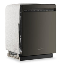 KitchenAid 24" 41 dBA Dishwasher with Third Level Jet Rack – Black Ore - KDFS324SBE | Lave-vaisselle KitchenAid de 24 po et de 41 dBA avec 3e panier à jets - minerai noir - KDFS324SBE