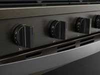 Whirlpool 5 Cu. Ft. Smart Gas Range with Air Fry and Self-Clean - Black Stainless Steel - WFGS7530RV | Cuisinière intelligente à gaz Whirlpool de 5 pi³ avec friture à air et autonettoyage - acier inoxydable noir - WFGS7530RV | WFGS75RV