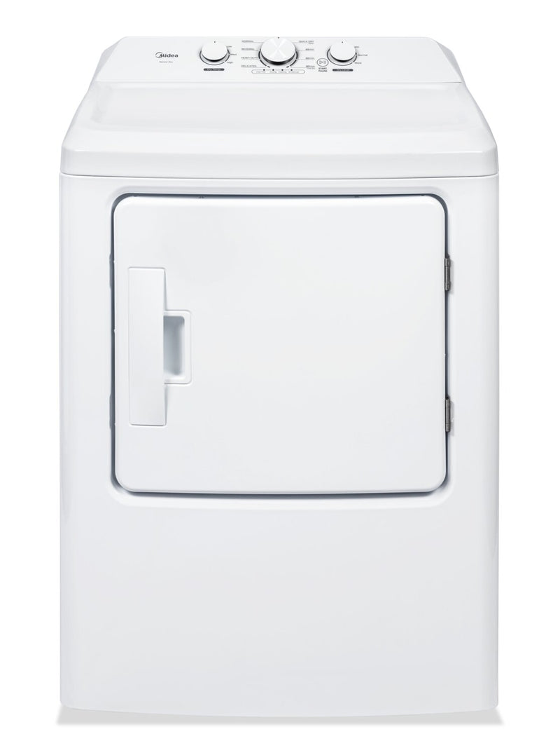 Midea 7.0 Cu. Ft. Electric Tumble Dryer – White - MLTE45A2BWW  | Sécheuse électrique Midea de 7,0 pi3 avec culbutage - blanche - MLTE45A2BWW