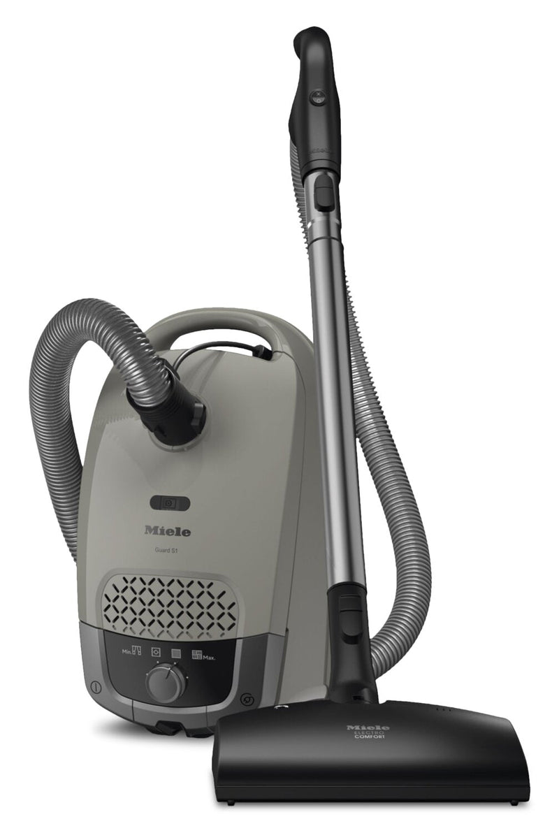 Miele Guard S1 Electro Canister Vacuum with Bag – Casa Grey - 41TRE044CDN   | Aspirateur-traîneau Guard S1 Electro de Miele avec sac - gris casa - 41TRE044CDN