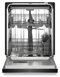 KitchenAid 24" 47 dBA Dishwasher with Third Level Utensil Rack – PrintShield Stainless - KDFS224SPS | Lave-vaisselle KitchenAid de 24 po et de 47 dBA avec panier à ustensiles sur le troisième niveau - acier inoxydable PrintShieldMC - KDFS224SPS