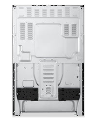LG 6.3 Cu. Ft. Smart Electric Range with Air Fry - Fingerprint Resistant Stainless Steel - LREN6325XE | Cuisinière intelligente électrique LG de 6,3 pi³ avec friture à air - acier inoxydable résistant aux traces de doigts - LREN6325XE