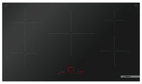 Bosch 36" 800 Series 5-Burner Induction Cooktop - Black - NIT8661UC  | Surface de cuisson à induction Bosch de série 800 de 36 po à 5 brûleurs - NIT8661UC  | NIT8661C