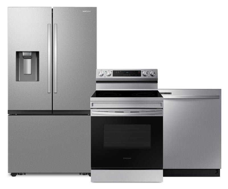 Samsung 3-Piece Kitchen Appliance Package | Ensemble de 3 électroménagers Samsung pour la cuisine
