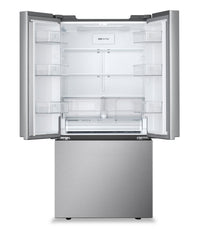 LG 33" 25 Cu. Ft. Smart French-Door Refrigerator - Stainless Steel - LF25S6000S  | Réfrigérateur intelligent LG de 33 po et de 25 pi³ à portes françaises - acier inoxydable - LF25S6000S  | LF25S60S
