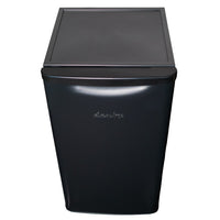 Danby 17.69"  3.3 Cu. Ft. Single-Door Mini Fridge – Black - DAR033A6BDB | Mini réfrigérateur Danby de 3,3 pi³ et de 17,69 po à 1 porte - Noir - DAR033A6BDB